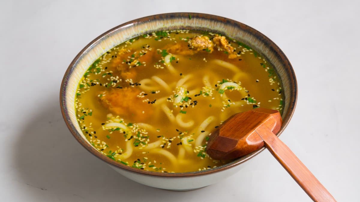 Udon supa