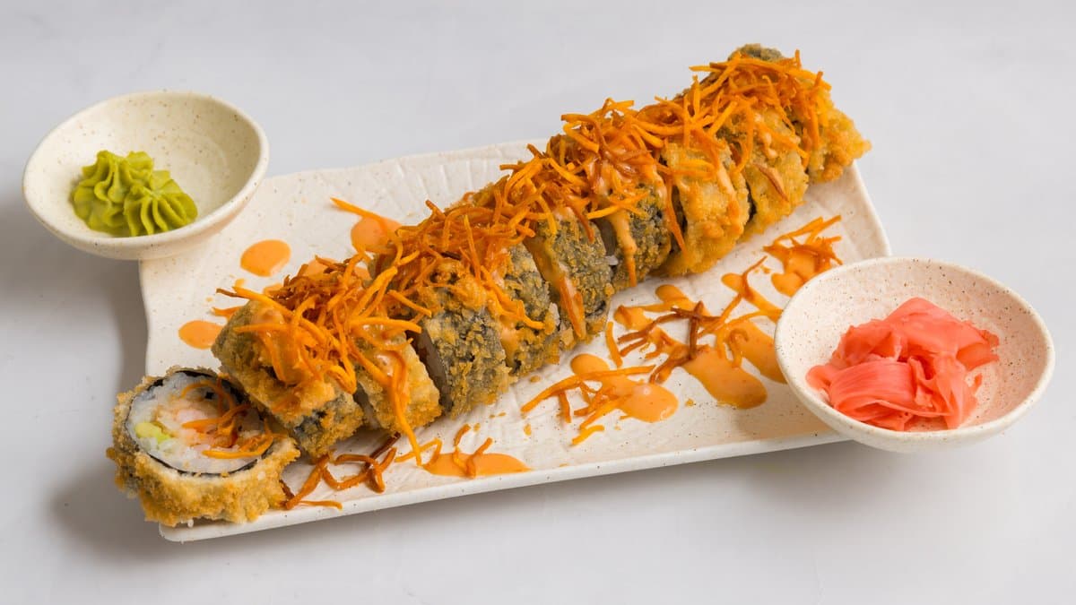 Double Tempura Roll
