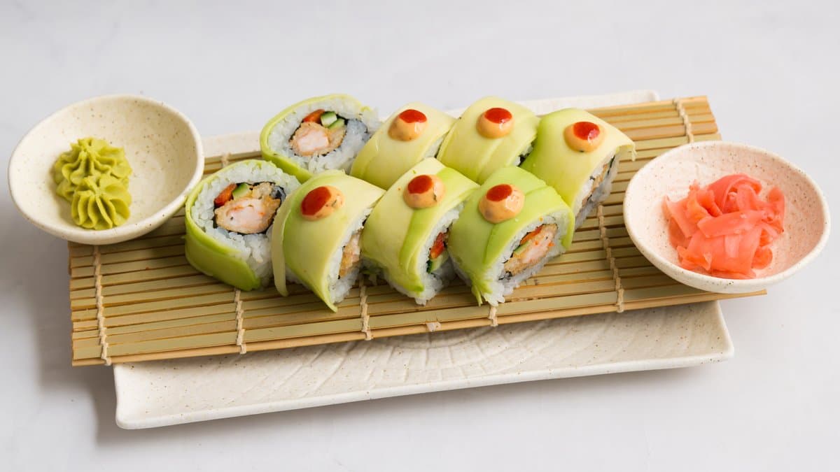Dragon Gambori roll