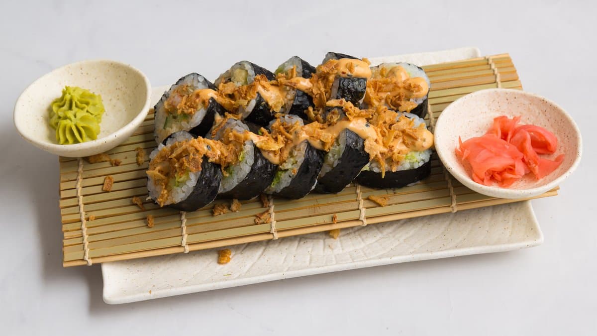 Futomaki Tiger roll