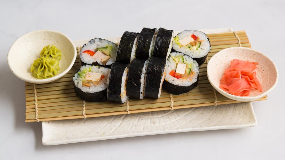 Futomaki tofu roll