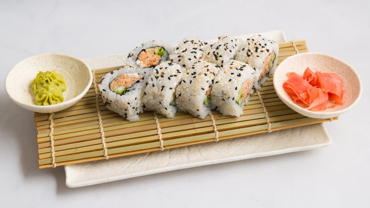 Spicy Losos roll