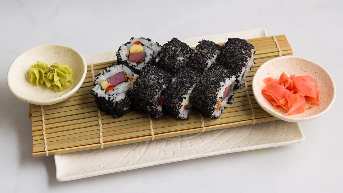 Spicy tuna roll