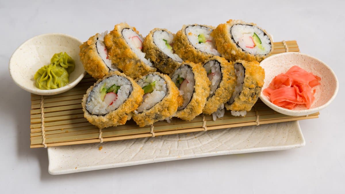 Tempura kraba roll