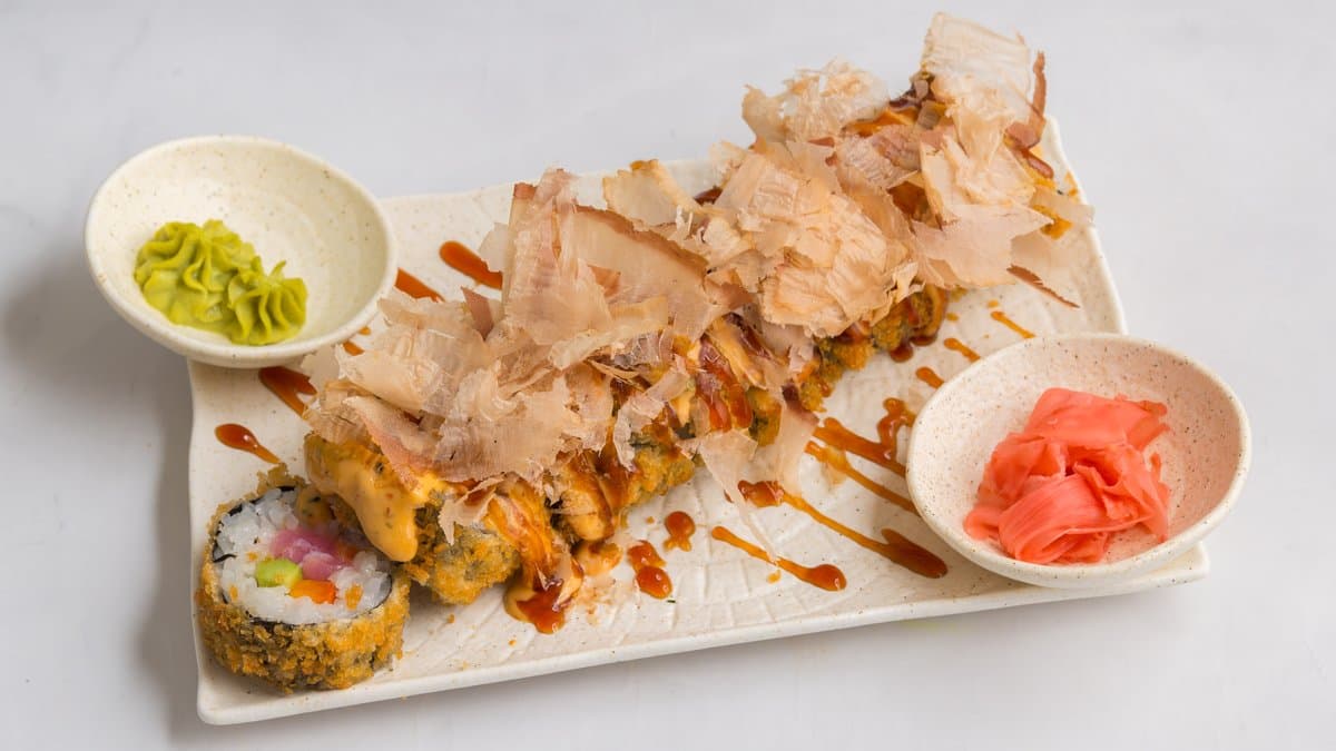 Tempura Maguro