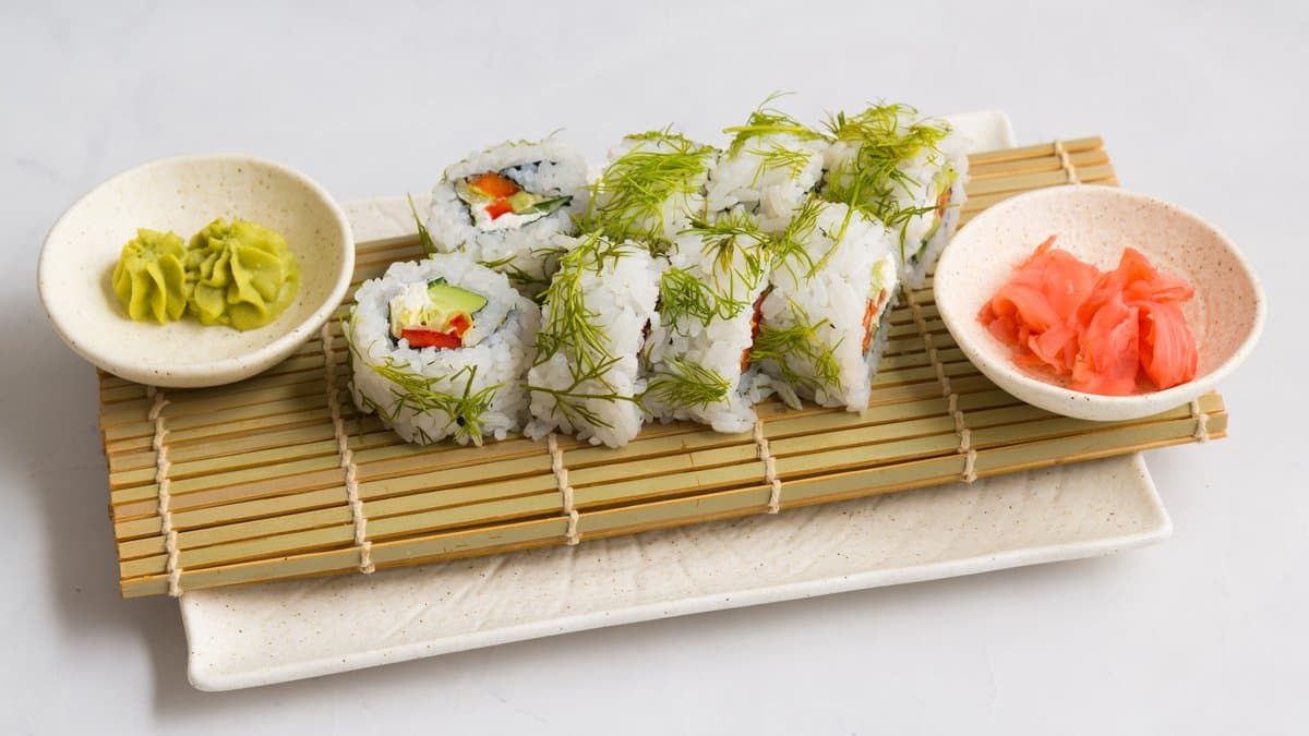 Vege roll