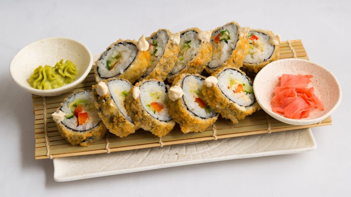 Vege tempura roll