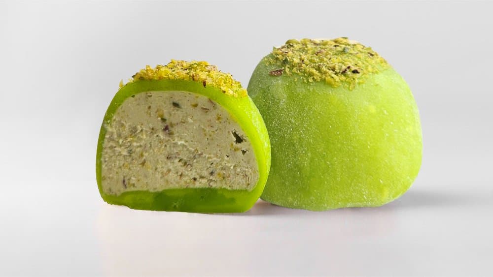 Mochi Pistaci