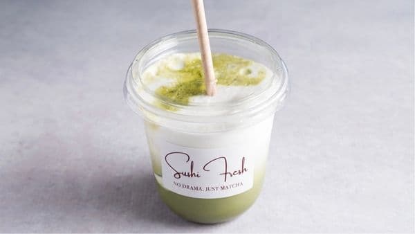 Ice Matcha Latte