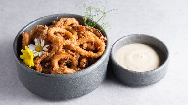 Crispy Calamari