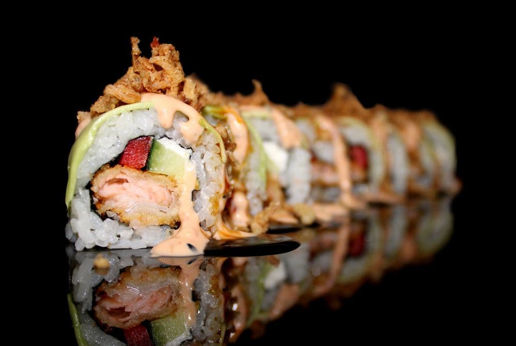 Potpisna rolnica iz Sushi Fresh Bara